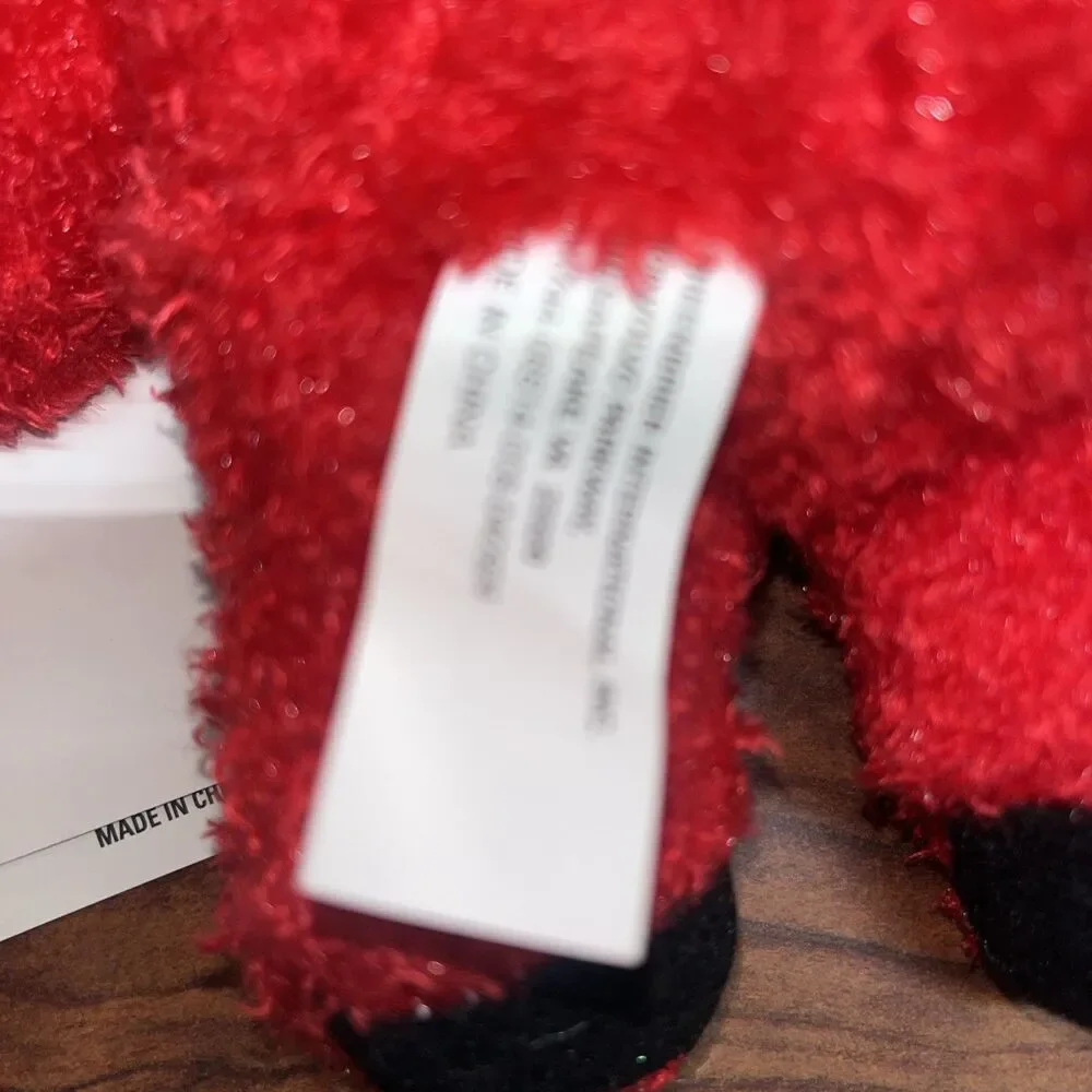 7 In Musical  Plush Santa Claus - On/Off  Squeeze To Try Me NWT
